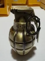 Candela Granada Pequeña Metalica - Imagen de 2