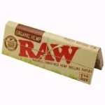 Cueros Raw Organico Hemp 1 1/4 50 Papers - Imagen de 2