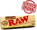 Cueros Raw Organico Hemp 1 1/4 50 Papers