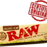 Cueros Raw Organico Hemp 1 1/4 50 Papers