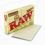 Cueros Raw Organic Hemp 1 1/4 X300 Papers