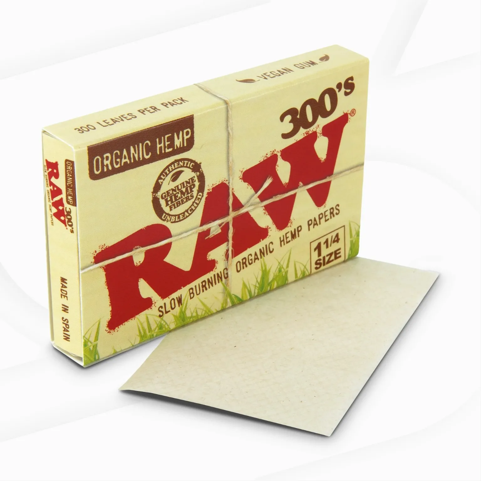 1777564637264_1777564632473_1777564630973 Cueros Raw Organic Hemp 1 1/4 X300 Papers - Imagen de 1