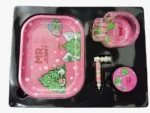 Kit Mr. Joint (bandeja + Pipa + Rascador + Cenicero) - Imagen de 4