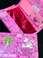 Cueros Celuloso Pink Baked Bunny 32 Papers + 32 Filtros Corto - Imagen de 2
