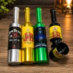 Pipa Metal Botella Pequeña