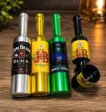 Pipa Metal Botella Pequeña