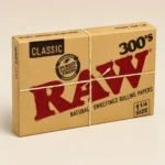 Cueros Raw Classic 1 1/4 X 300 Papers
