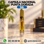 Capsula Nacional Punta Dorada 1ml