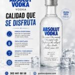 Absolut Vodka Mini 50ml