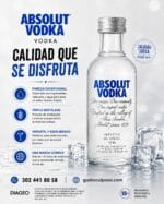 Absolut Vodka Mini 50ml