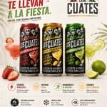 Los Cuates 4% Alc 473ml - Elige Tu Sabor