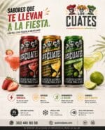Los Cuates 4% Alc 473ml - Elige Tu Sabor