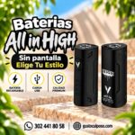 Baterias All in High - Sin pantalla - Elige Tu Estilo