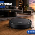 Aspiradora Robot Inteligente Portatil