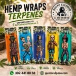 Cueros Blunt Lion Rolling Circus x2 Terpenes