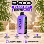 Beco 15.000 Puff – Elige Tu Sabor