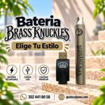 Bateria Brass Knuckles - Elige Tu Estilo