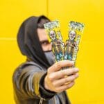 Cueros Blunt Lion Rolling Circus x2 Terpenes - Imagen de 2