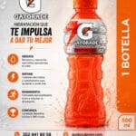 Gatorade Bebida Hidratante 500ml