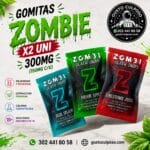 Gomita Zombi X2uni 300mg
