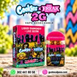 Cookies X Freak 2g - Vape Desechable