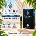 Capsula Importada Eureka 1ml – Elige Tu Sabor