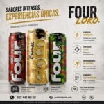 Four Loko 12% Alc 473ml - Elige Tu Sabor