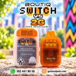 Switch 2g V5 - 3 Sabores – Vape Desechable