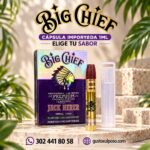 Capsula Importada Big Chief 1ml – Elige Tu Sabor