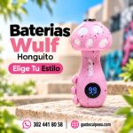 Baterias Honguito Wulf - Elige Tu Estilo