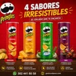 Pringles Originales Grandres 124g - Elige Tu Sabor