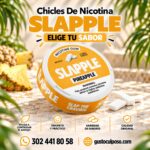 Chicles De Nicotina Slapple - Elige Tu Sabor