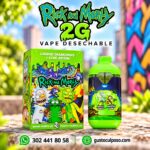 Rick And Morty 2g - Vape Desechable