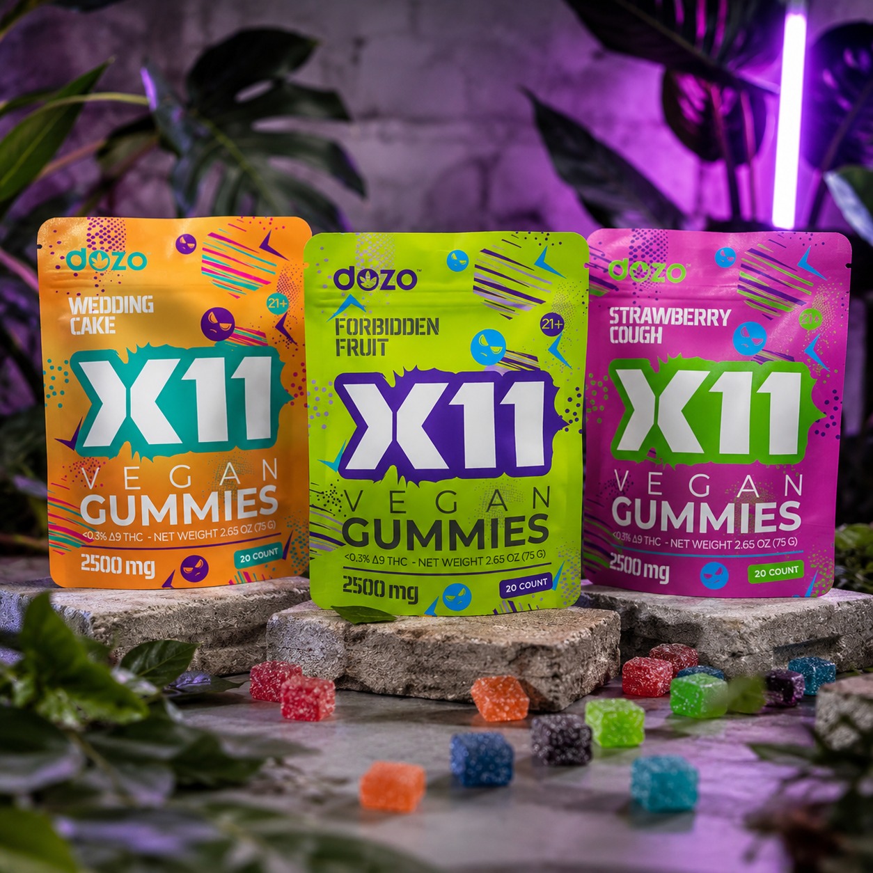 8ab1c5e0-7541-4100-af35-52fca7886cec Gomitas Dozo X11 – X20 Uni 2.500mg - Imagen de 1