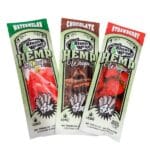 Cueros Blunt Wrap Hemp X4 - Imagen de 3