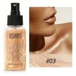 Ushas Glow Shimmer Spray Mini (76 Ml) Tono 03