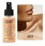 Ushas Glow Shimmer Spray Mini (76 Ml) Tono 03