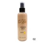 Ushas Glow Shimmer Spray Tono 2 (180 Ml) - Imagen de 2
