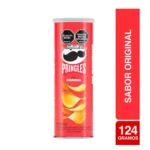 Pringles Originales 124g - Imagen de 4