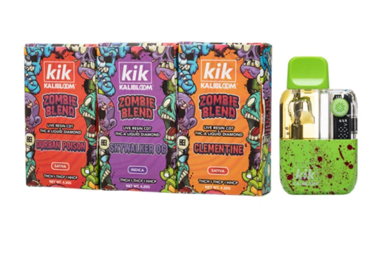 WhatsAppImage2026-03-13at6.38.13PM Kik Kalibloom Zombie 4.2g – Vape Desechable - Imagen de 1
