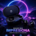 Audífonos Inalámbricos Bluetooth 5.3