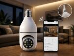 Camara 360° Wifi Panorámica Inteligente