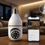 Camara 360° Wifi Panorámica Inteligente