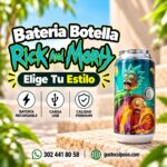 Bateria Botella Rick And Morty - Elige Tu Estilo