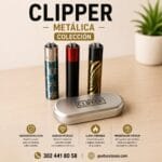 Clipper Metalica Coleccion