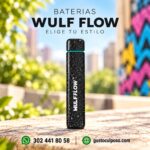 Baterias Wulf Flow - Elige Tu Estilo