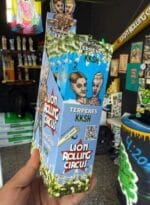 Cueros Blunt Lion Rolling Circus x2 Terpenes - Imagen de 5