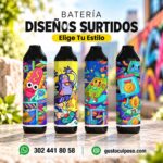 Batería Diseños Surtidos - Elige Tu Estilo
