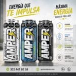 Amper Energy 473ml - Elige Tu Sabor