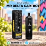 Bateria Mr Delta Cartboy - Elige Tu Estilo